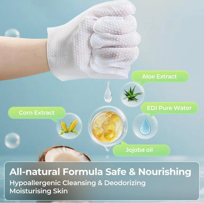 Say goodbye to messy bath times! 🐾✨ Check out our Pet Gloves & Wipes for easy grooming on-the-go! 🐶🐱 Hypoallergenic, moisturizing, and no rinse needed! Perfect for travel! 🧼✈️ #PetCare #GroomingEssentials
