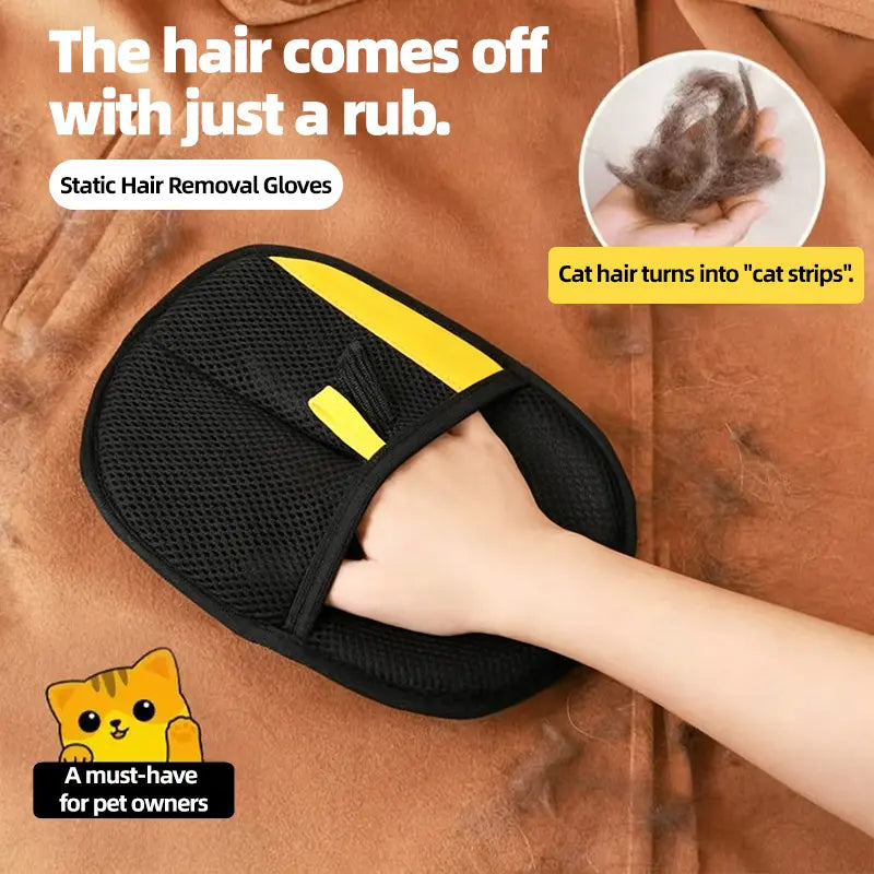 Pet Hair Remover Gloves