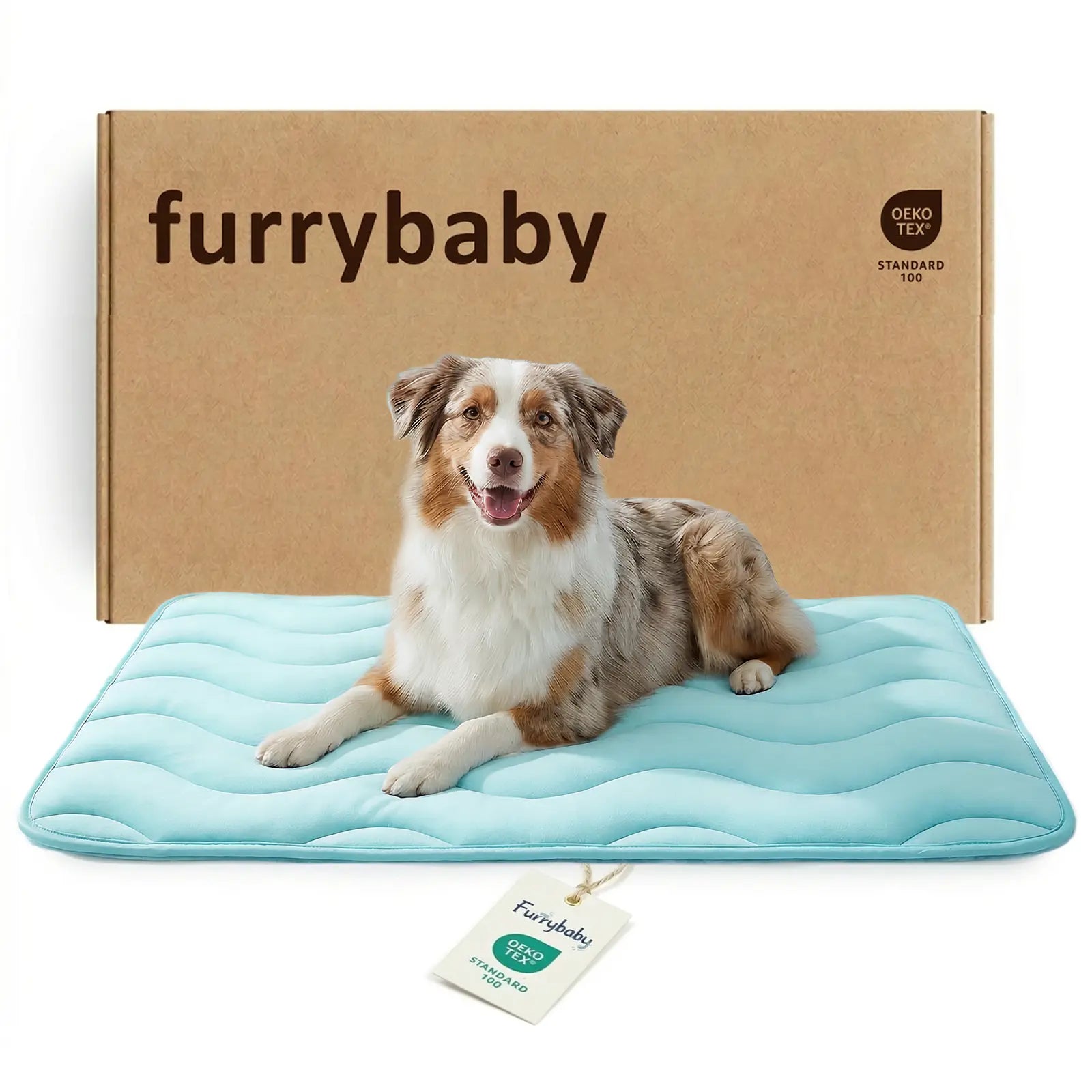 Beat the heat this summer! 🌞🐾 Check out our 30"x20" Dog Cooling Mat - perfect for large dogs and cats! Durable, portable, and made with thickened cool fiber for ultimate comfort. Ideal for indoor & outdoor fun! 💙 #PetCooling #SummerVibes