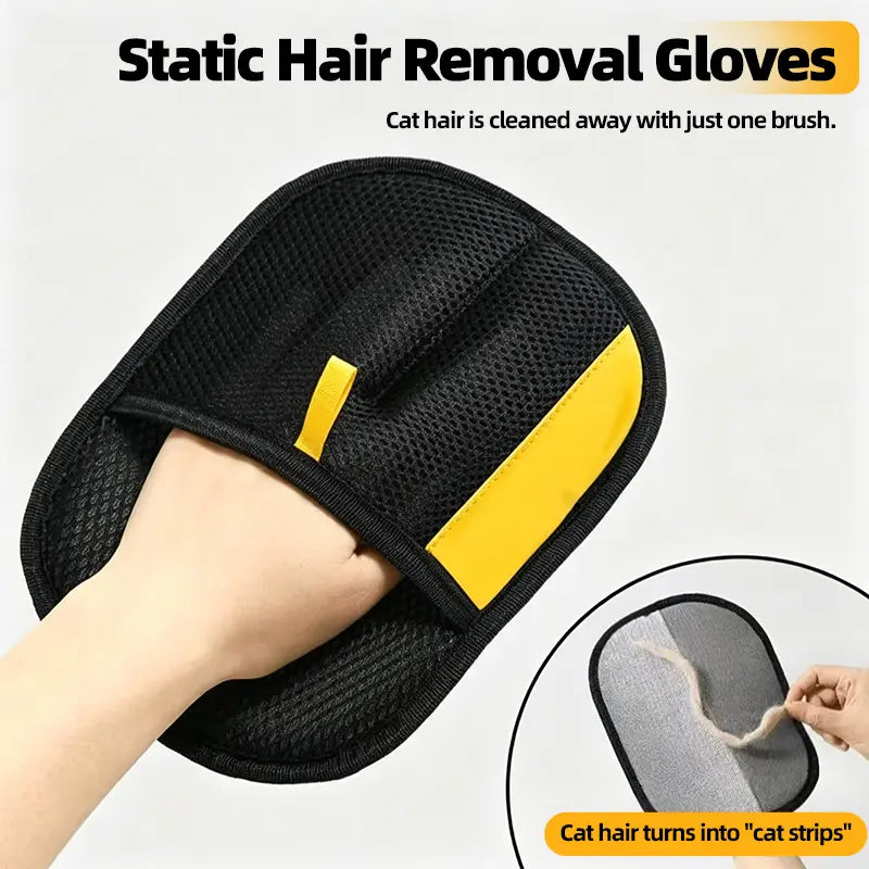Pet Hair Remover Gloves
