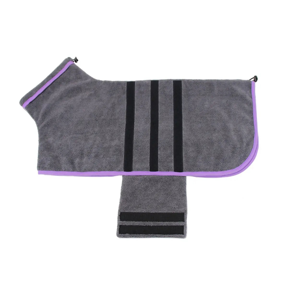 Quick-Dry Pet Bathrobe. Ideal for Cats Dogs