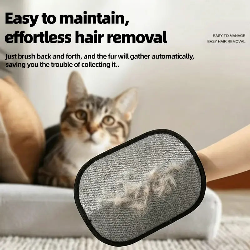Pet Hair Remover Gloves