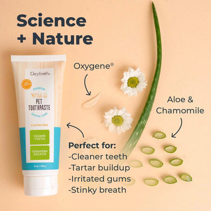 Say goodbye to plaque! 🐾✨ Discover the ultimate premium pet toothpaste for sparkling clean teeth! 🦷❤️ #PetCare #HealthyPets